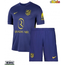 Atletico Madrid Alexander Sorloth #9 Replica Away Minikit 2025-26 Short Sleeve (+ pants)